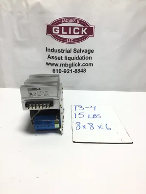 Sola 83-24-260-03 Power Supply 47-63Hz