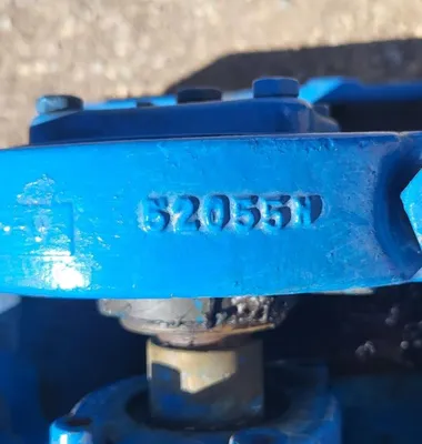USED GOULDS 3405 6X8X17