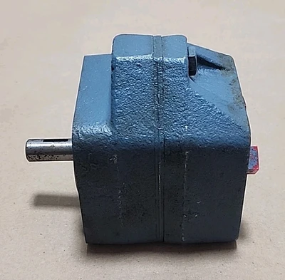 *NEW SURPLUS* Unbranded DM1A X6 Hydraulic Gear Pump 11mm Shaft 🇺🇸 + Warranty!