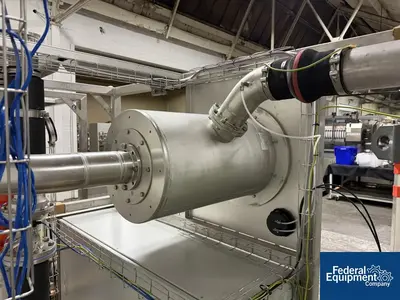 Used Glatt Glatt GPCG-10 Fluid Bed Processor, S/S Fluid Bed Dryers Ohio US | Federal Equipment Company #1337688