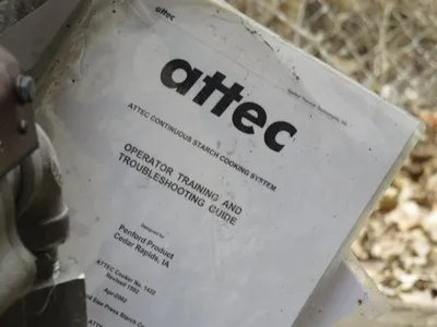 ATTEC Cationic and Size Press Starch Cooking System