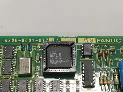 USED FANUC A20B-8001-0121/04B