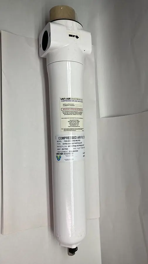 New | in-Stock VANAIR SYSTEM F200-0500-2-RAA-MD-PD6 Air Filtration Units Ohio US | Surplus Asset Holdings #1365899