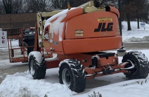 Used 2017 JLG 450AJ Manlifts Pennsylvania US | National Lift Equipment #1369130