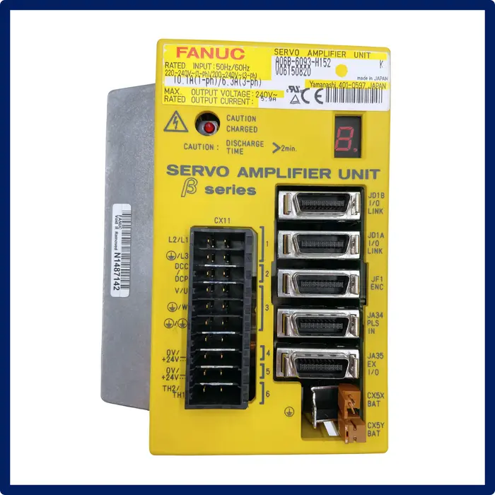 NEW FANUC A06B-6093-H152