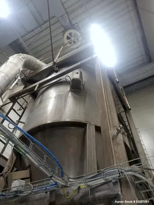 Used APV 3PSBD 58 Spray Dryers Illinois US | Aaron Equipment #84902
