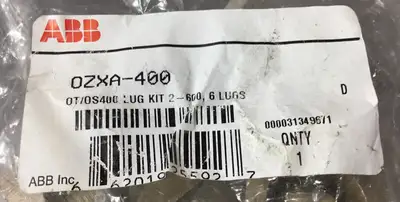 USED ABB ABB OZXA-400