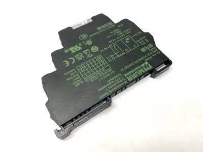USED MURR ELEKTRONIK OUTPUT RELAY MIRO 6,2-1AUSG.REL.24VDC-1U 6A 24VDC
