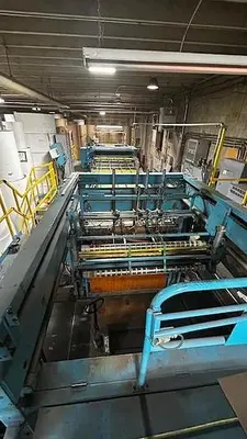 USED JAGENBERG SYNCHRO 166