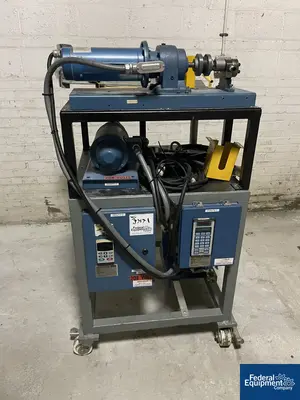 USED Baker Perkins 19 mm Baker Perkins Twin Screw Extruder, Model MP-19-TC
