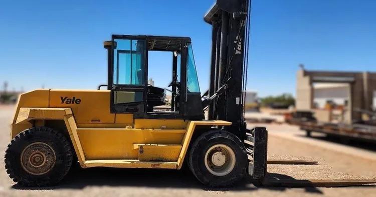Used 2000 YALE GDP330 Misc Forklifts Arizona US | Midstate Machinery #204309