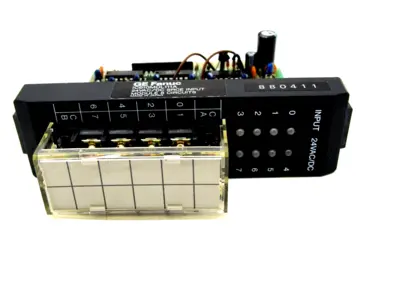 NEW GE FANUC IC610MDL111A INPUT MODULE 24VAC