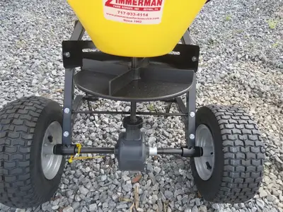 New | in-Stock 2026 TAR RIVER PTS100P Broadcast Spreaders Pennsylvania US | Zimmerman Farm Service #1410438