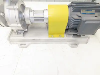 Lezq Siemens 40-25-160 Centrifugal Pump 167L/Min 3Hp 480V 3PH 90L Metric Flanged