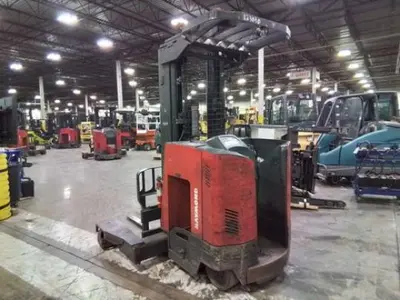 USED 2017 RAYMOND 731-4D-R45TT