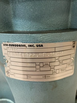 NEW SEW-EURODRIVE 870084722.98.98.002