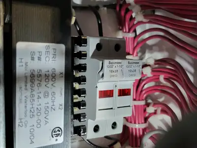 2hp, 600V, 15A, FVNR Starter, Size 1