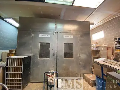 USED 2005 MARATHON FINISHING SPRAY BOOTH