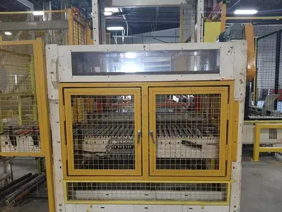 USED GENERAL CONVEYOR CO. PALLETIZER