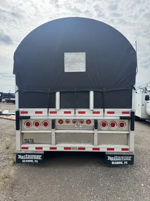 Used 2023 REITNOUER ALUMINUM FLATBED W/ CONESTOGA Flatbed Trailers Minnesota US | Carco Truck & Equipment #1513883
