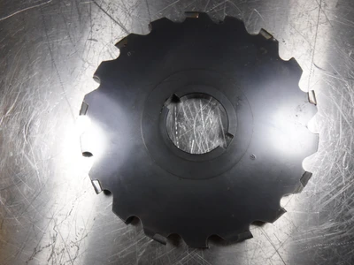 Ingersoll 6" Indexable Slot Milling Cutter 1.50" Arbor 36J6F0608-01 (LOC1041B)