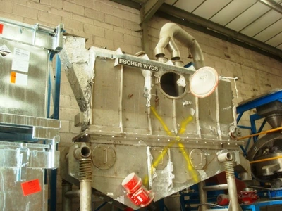 0.6 Sq. M Escher Wyss Fluid Bed Drier