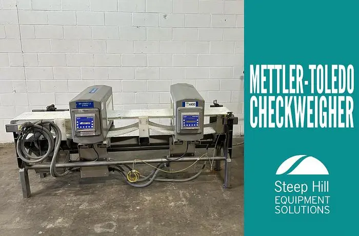 Used METTLER-TOLEDO BELTWEIGH/MM | 400303 X2 Checkweighers (Misc) | Steep Hill Equipment Solutions #772539