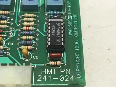 USED OMTRON 569001D
