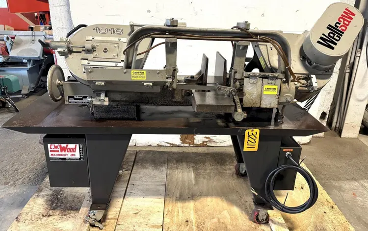 Used WELLSAW 1016 Horizontal Band Saws Ohio US | CW WOOD MACHINERY #1482157