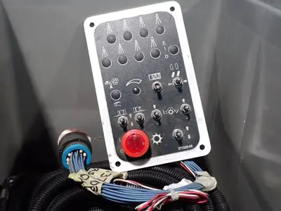 Control Panel, Wiring Harness