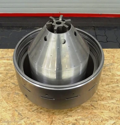Alfa-Laval MRPX 214 TGV-74T warm milk separator, 316SS.