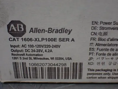 NEW ALLENBRADLEY 1606XLP100E