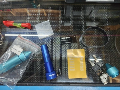 USED 2023 THUNDER LASER NOVA 35