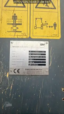 Used 2023 RUBBLE MASTER HS7500M Rectangular Screeners New Jersey US | Core Equipment Group #1502073