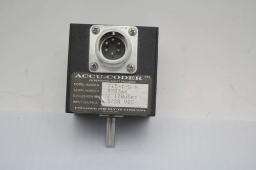 Used Accu Coder 715-1-S-N Encoders California US | Davliegogo LLC #1707661
