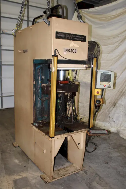 Used 1995 PH OGF-50 Hydraulic Presses Ohio US | D & D Industries #870232