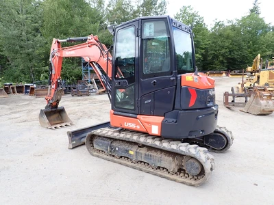 Used 2023 KUBOTA U55-5 Crawler Excavators - Mini Massachusetts US | Brookside Equipment Sales #1422160