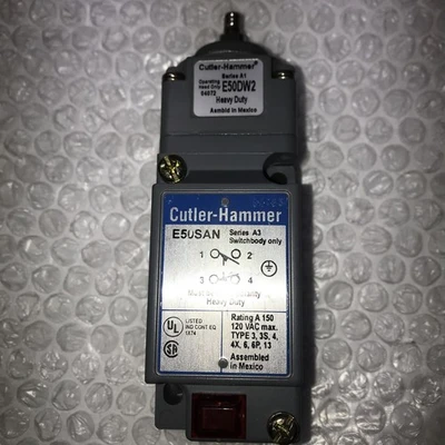 NEW Cutler-Hammer E50DW2-E50SAN