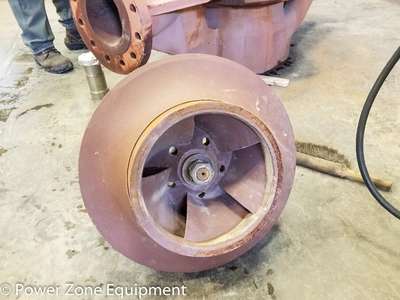 USED INGERSOLL RAND 6X18W