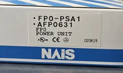 Used NAiS _UNKNOWN_ Power Supplies South Carolina US | Palmetto Automation #1420527