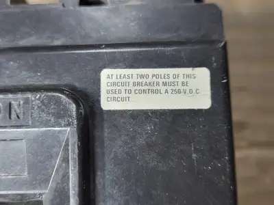USED FEDERAL PACIFIC NEG