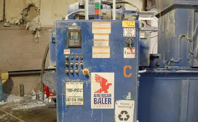 USED AMERICAN BALER PAC4029E-730