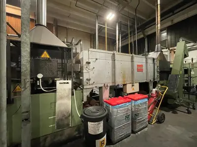 SAFED Heat Treat Production Line