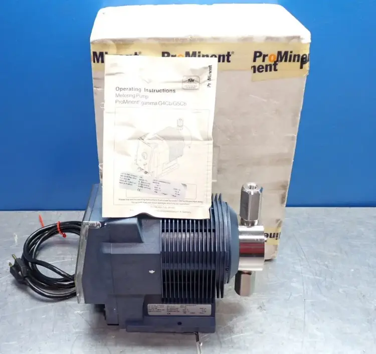 Used PROMINENT G5CB 1006SS2002D000 Pumps (Metering) Ohio US | HGR 24 #737534
