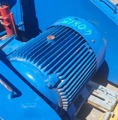 USED TEAM TECO 40 HP