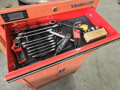 Used _UNKNOWN_ _UNKNOWN_ Tool Box Texas US | IRS Auction #1325934