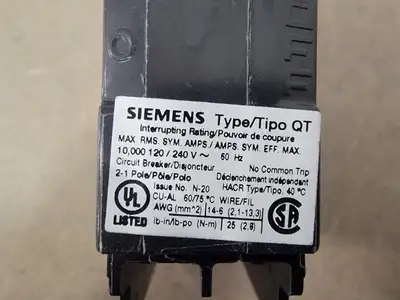 USED SIEMENS Q2020NC