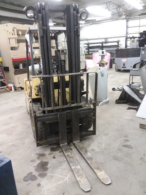 USED 1992 HYSTER H60XL