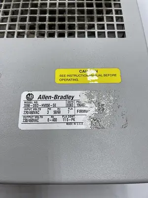 Used ALLEN-BRADLEY ALLEN-BRADLEY 2098-DSD-HV050-SE Servo Drives | ND Industrial Surplus #1214264