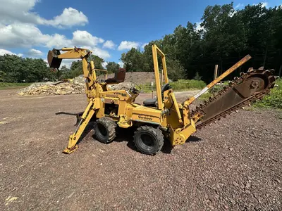 Used 2002 VERMEER V3550A Trenchers Pennsylvania US | Proxy Equipment #1378452